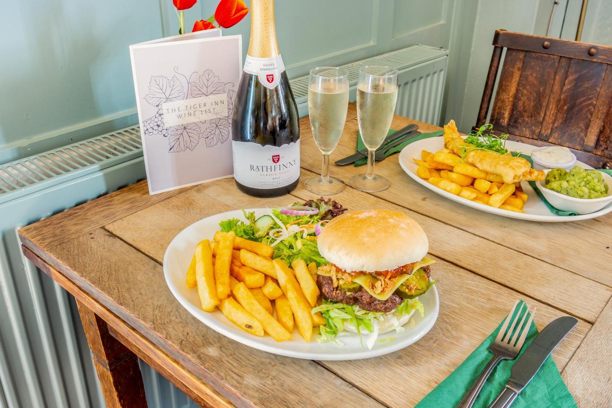 Tiger Inn _ Minnie Eastbourne Ngoại thất bức ảnh